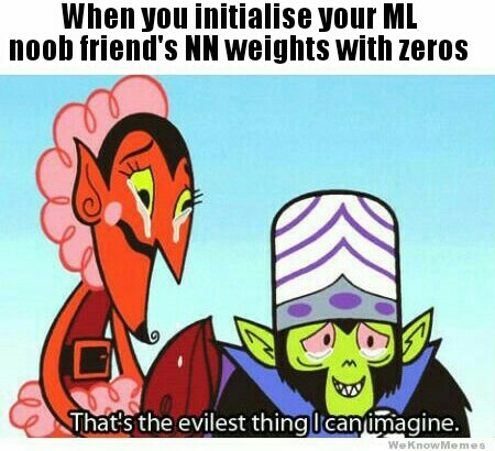 Machine Learning Memes for Convolutional Teens