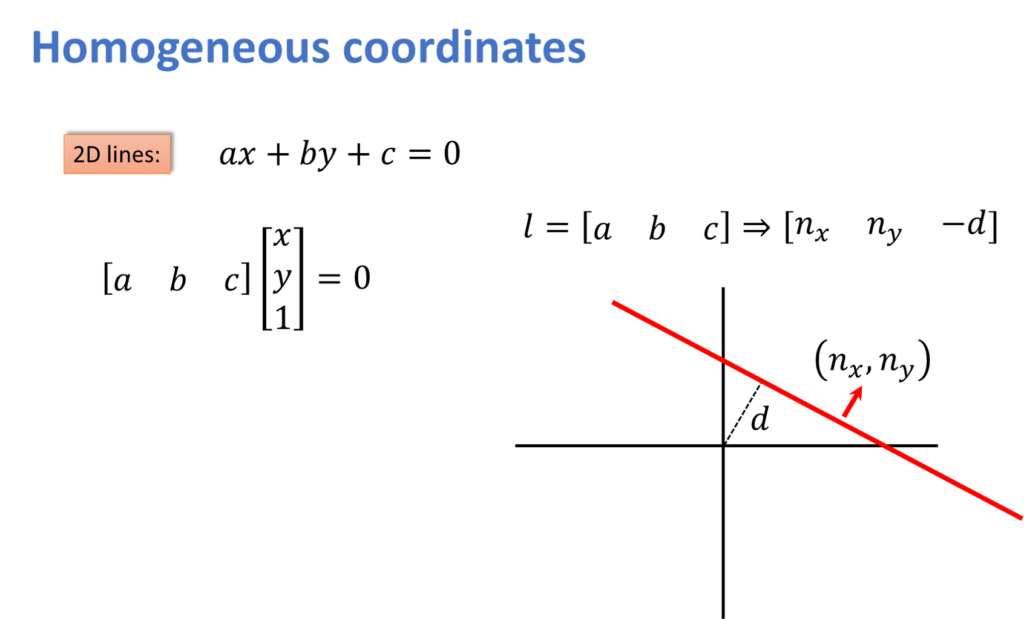 homogeneous-coordinates