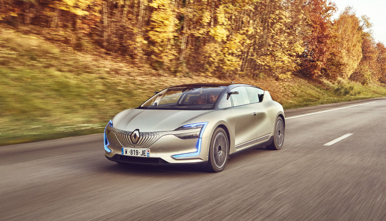 Renault SYMBIOZ top 10 Self Driving Car