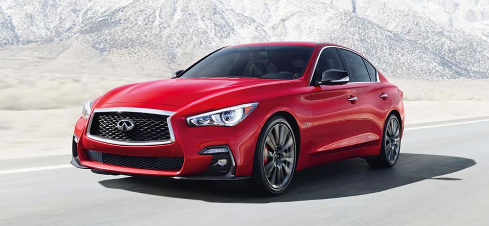 Nissan Infiniti Q50 top 10 Self Driving Car