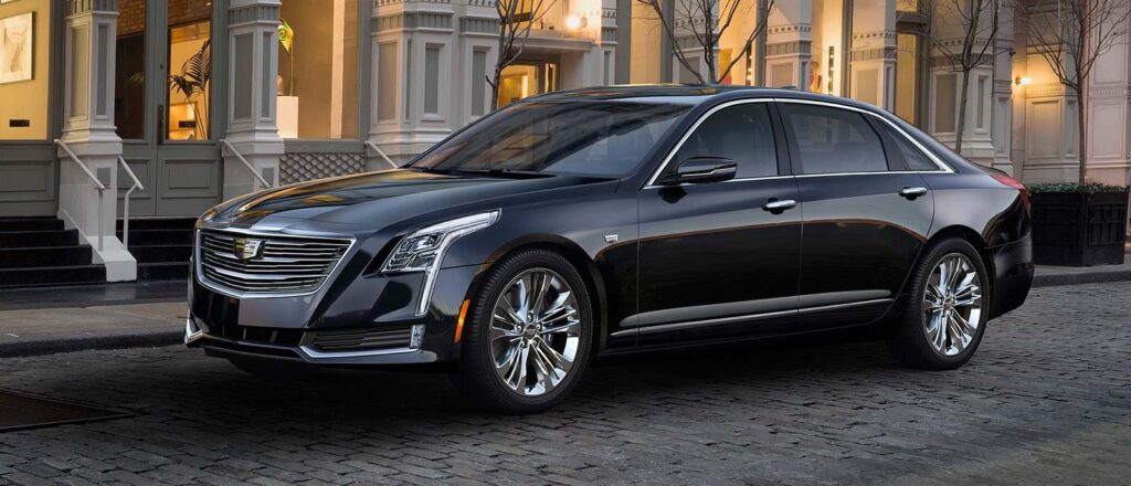 Cadillac CT6 top 10 Self Driving Car