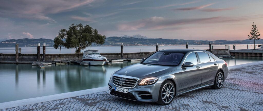 Mercedes-Benz S-Class top 10 Self Driving Car