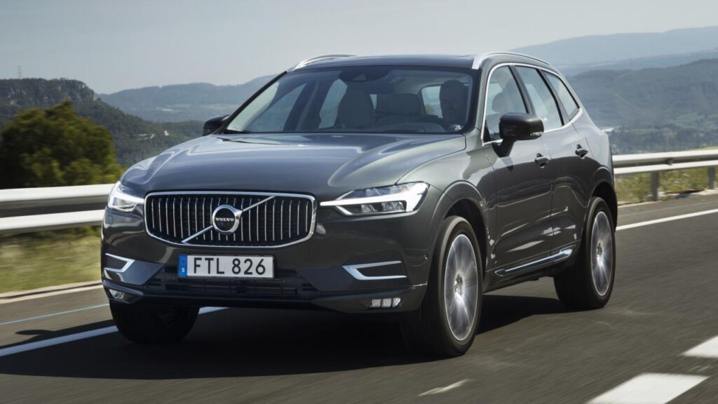 Volvo XC60 Car