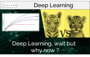 Deep learning, wait but why now?