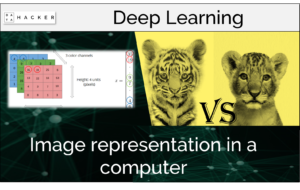 Image representation in a computer