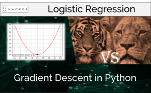 gradient descent in python