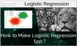 How to make logistic regression fast
