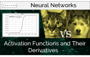 activation functions and their derivatives
