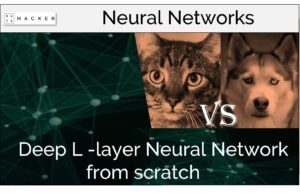 deep layer neural network from scratch