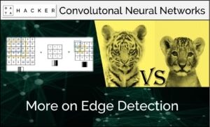 more on edge detection