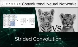 strided convolution