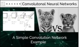 A simple convolutional neural network example