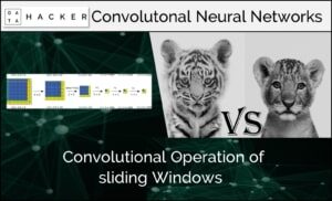 convolutional operation of sliding windows