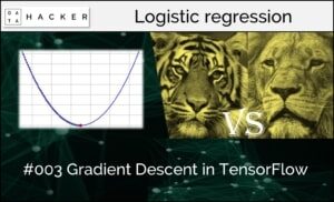 gradient descent in tensorflow