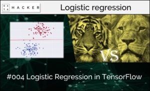 logistic regression in tensorflow