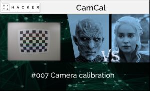 camera calibration