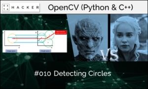 opencv - detecting circles