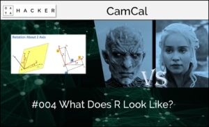 camera calibration - what does r look like