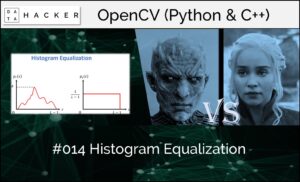 opencv - histogram equalization