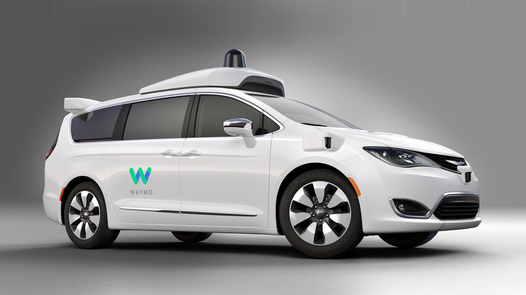Waymo car
