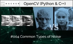 opencv - common type of noise