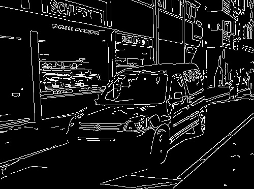 computing thresholding and linking