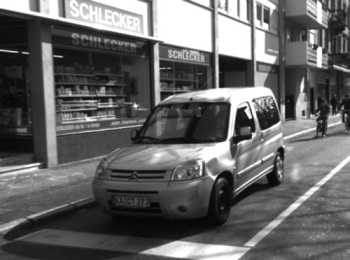 Common Types of Noise, image of a dragon.