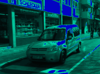 Fading in and out an image c++ and python