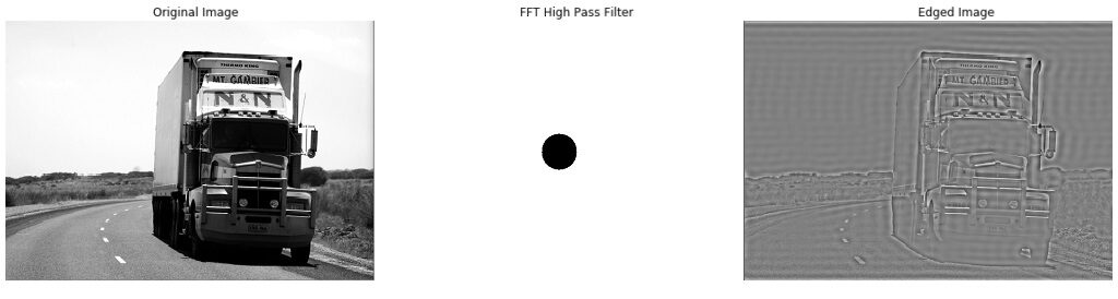 high pass filtering