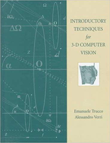 Introductory Techniques for 3‑D Computer By Emanuele Trucco