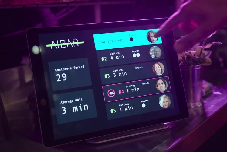 Artificial Intelligence Bar 