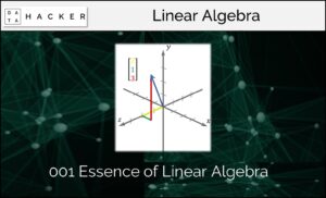 Essence of Linear Algebra