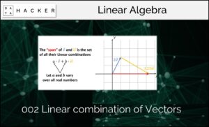 Linear combination of Vectors
