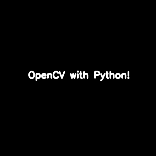 OpenCV, Python, text