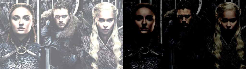 Image addition, saturation, OpenCV