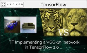 Implementing a VGG-19 network in TensorFlow 2.0