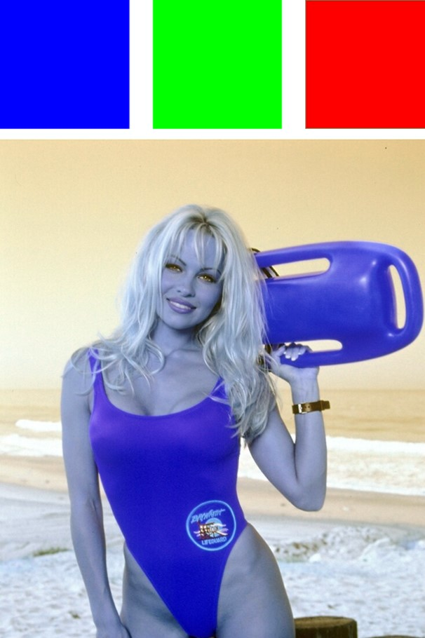 BGR, Color, Pixel, OpenCV, Python