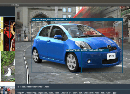 Open images datasetN  