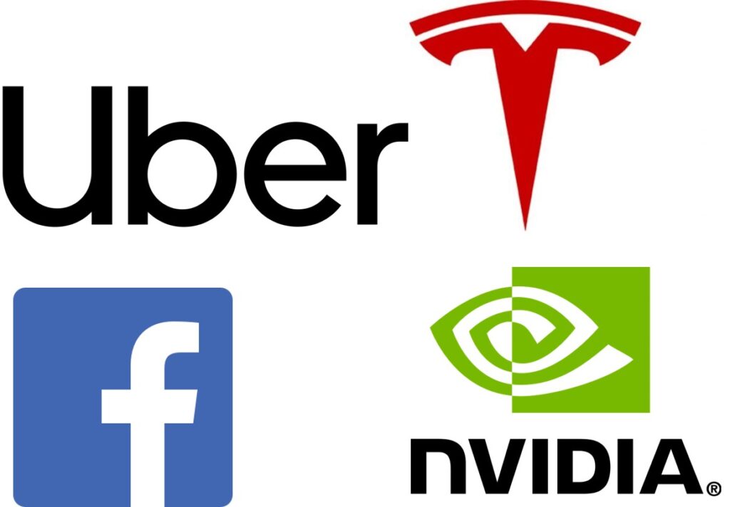 PyTorch Tesla Nvidia Facebook Uber