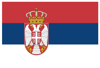 SVD serbian flag