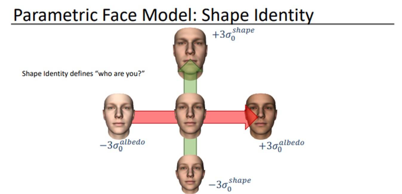 #004 3D Face Modeling - 3D Scanning & Motion Capture: Parametric Face ...