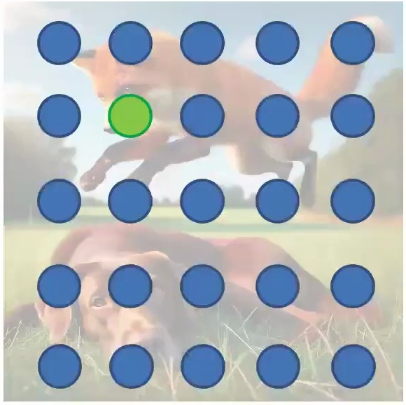 Grid-based sampling visualization