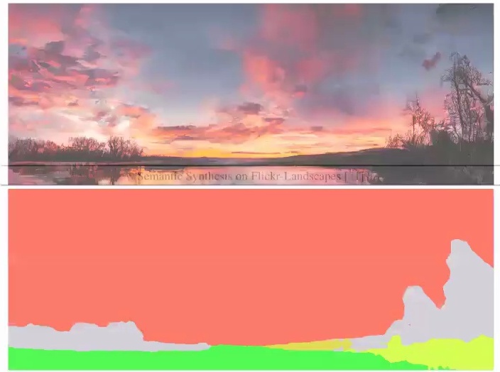 Image segmentation example