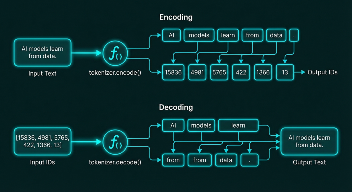 Encode and decode flow