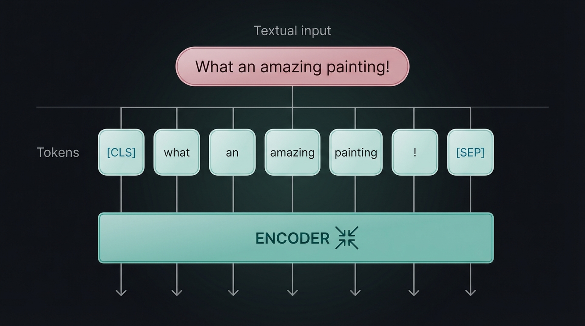 Text tokenization and encoder