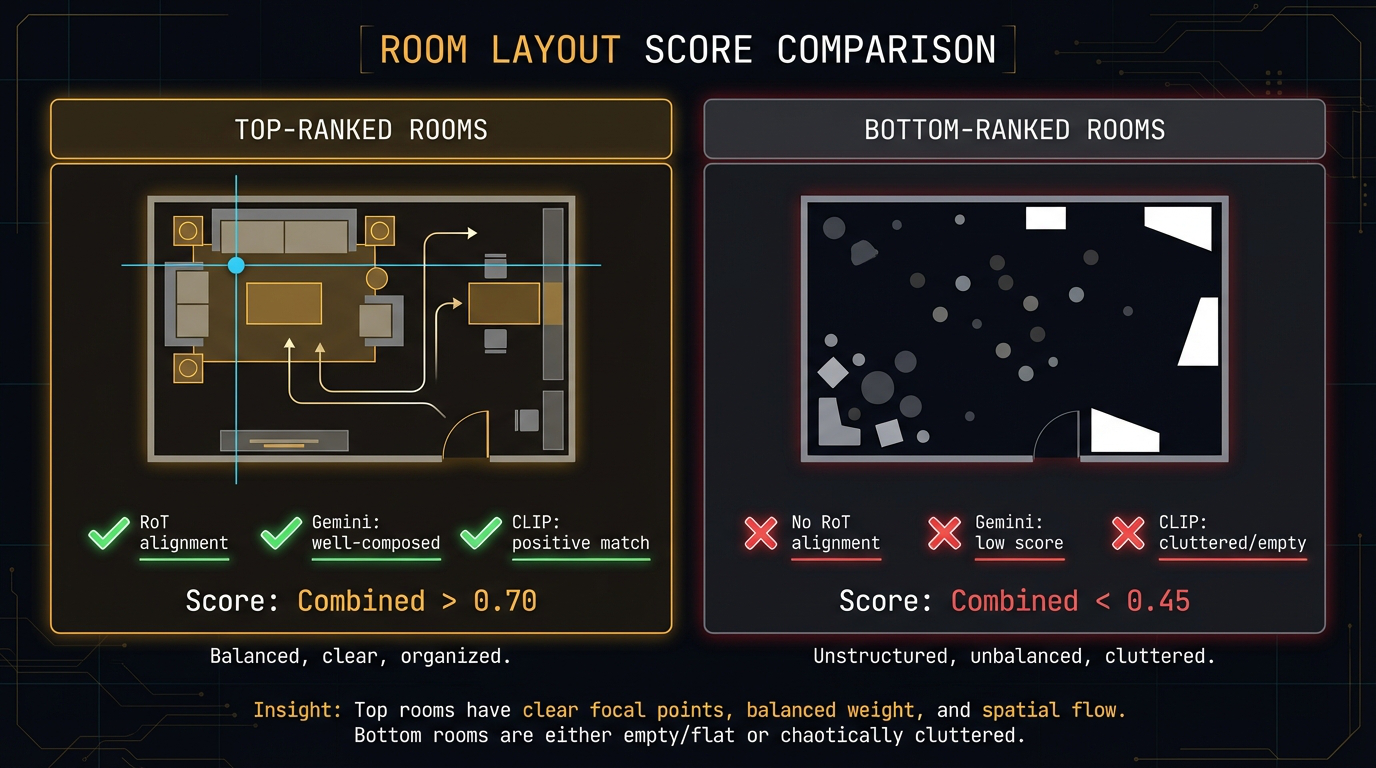 Top vs bottom insight
