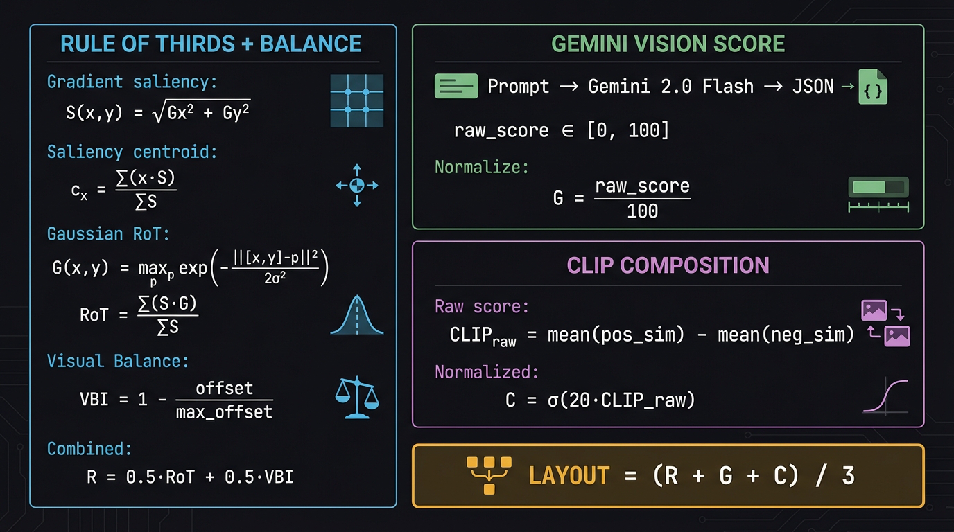 Formula reference card