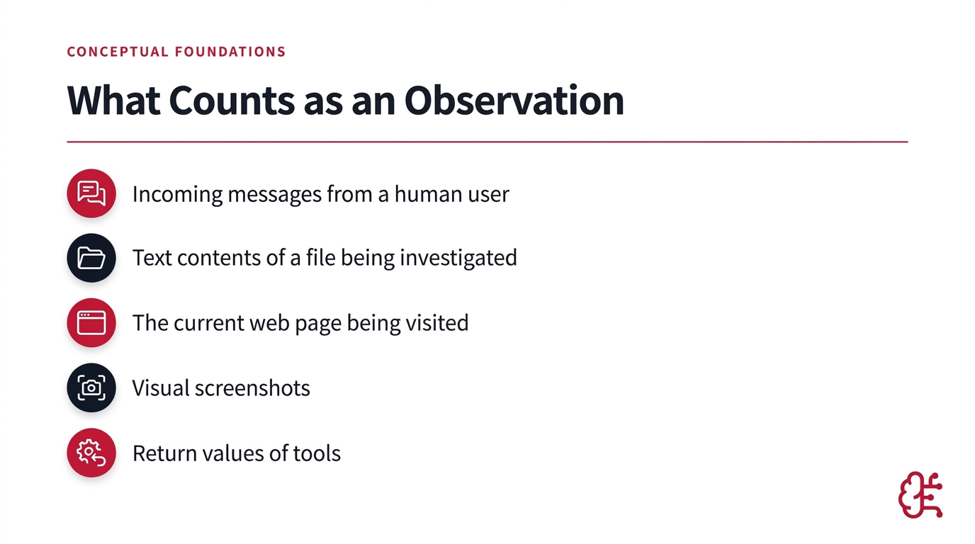 What Counts as an Observation